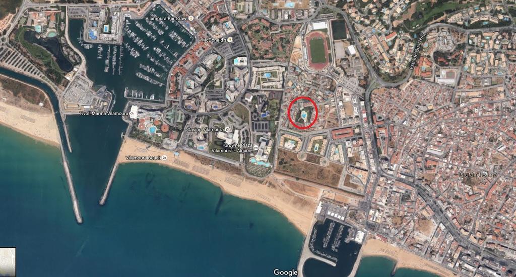 Vilamoura Beach & Pool Apartment Eksteriør bilde